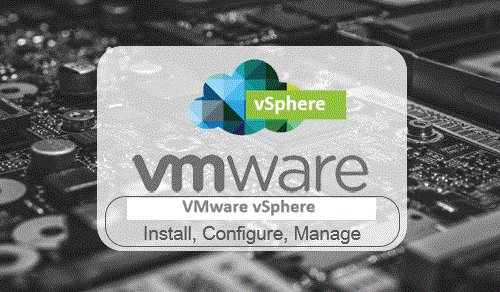 آموزش VMWare vSphere ICM V8