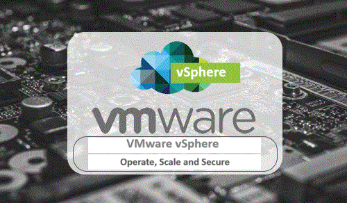 آموزش VMware vSphere Operate, Scale and Secure V8